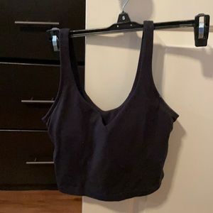Size 4 Lululemon Align Top - Black